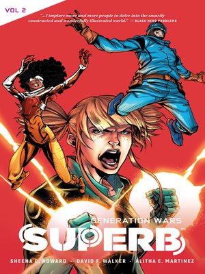 cover image of Superb (2017), Volume 2